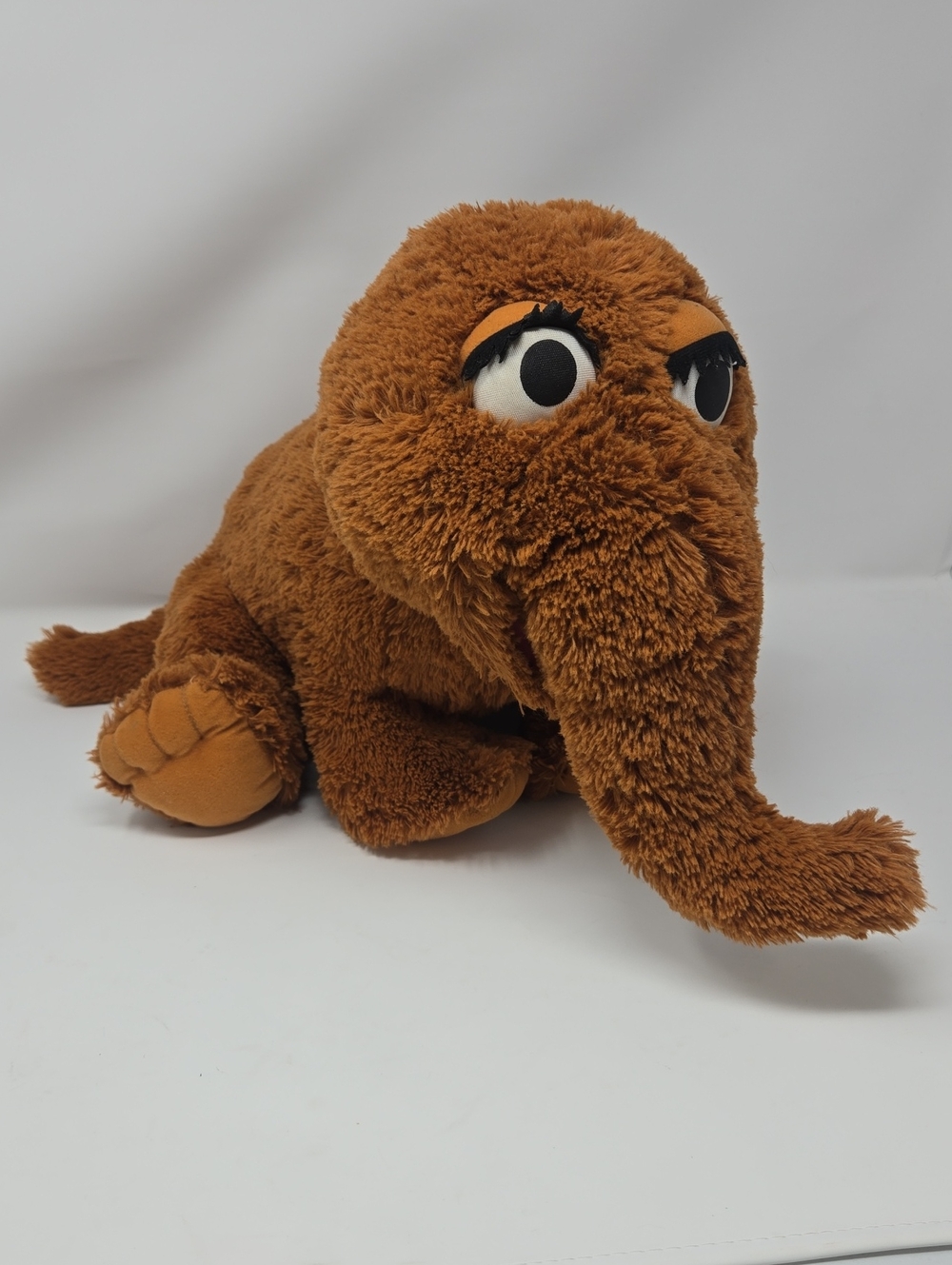 2014 Hasbro Sesame Street Snuffleupagus Plush